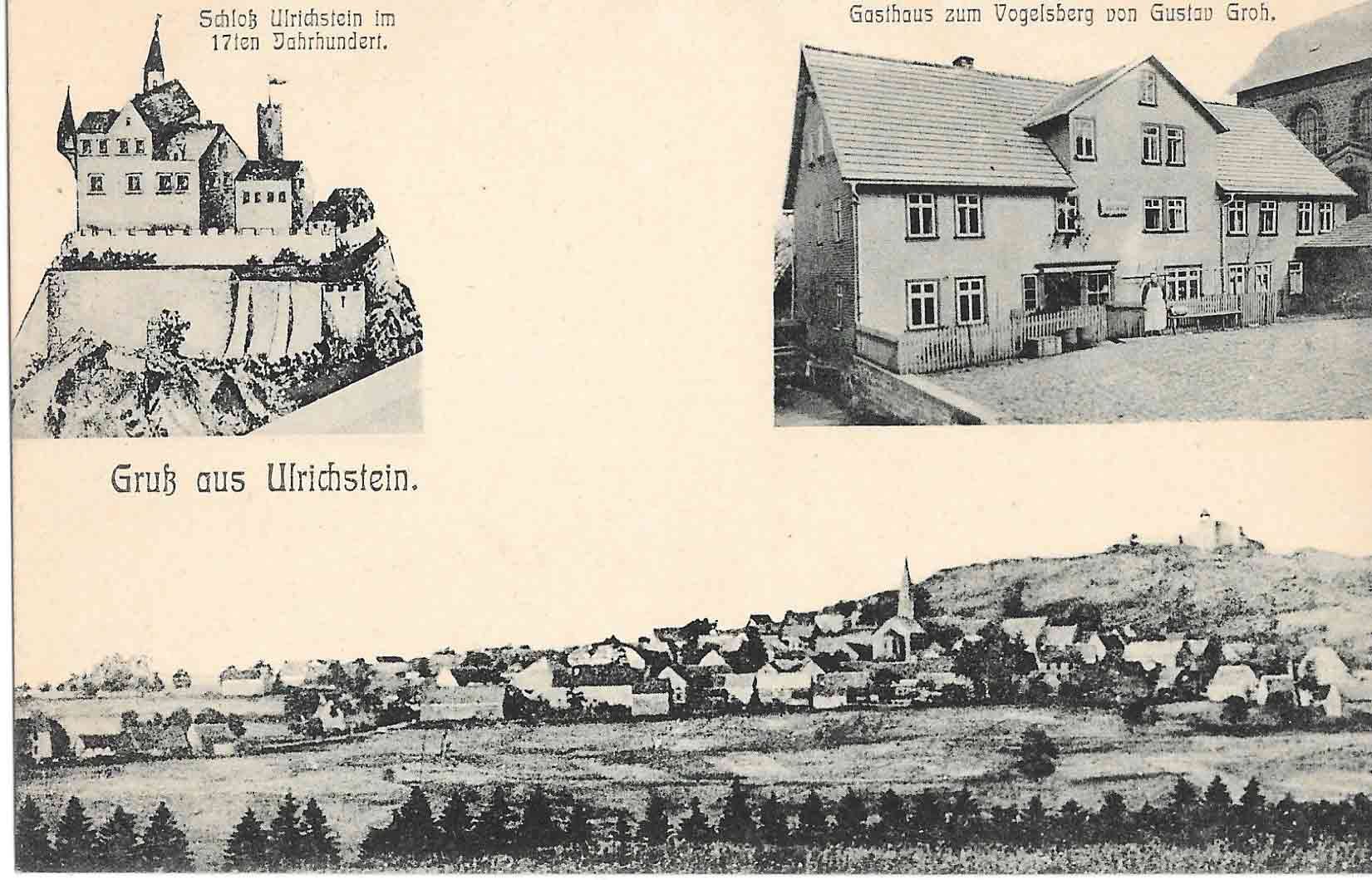 „Das Schloss von Ulrichstein“