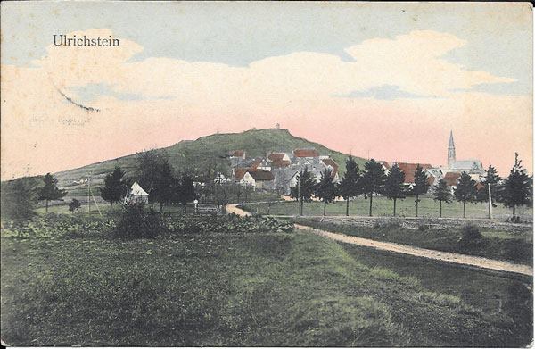 Ulrichsteiner Postkarte Nr. 3