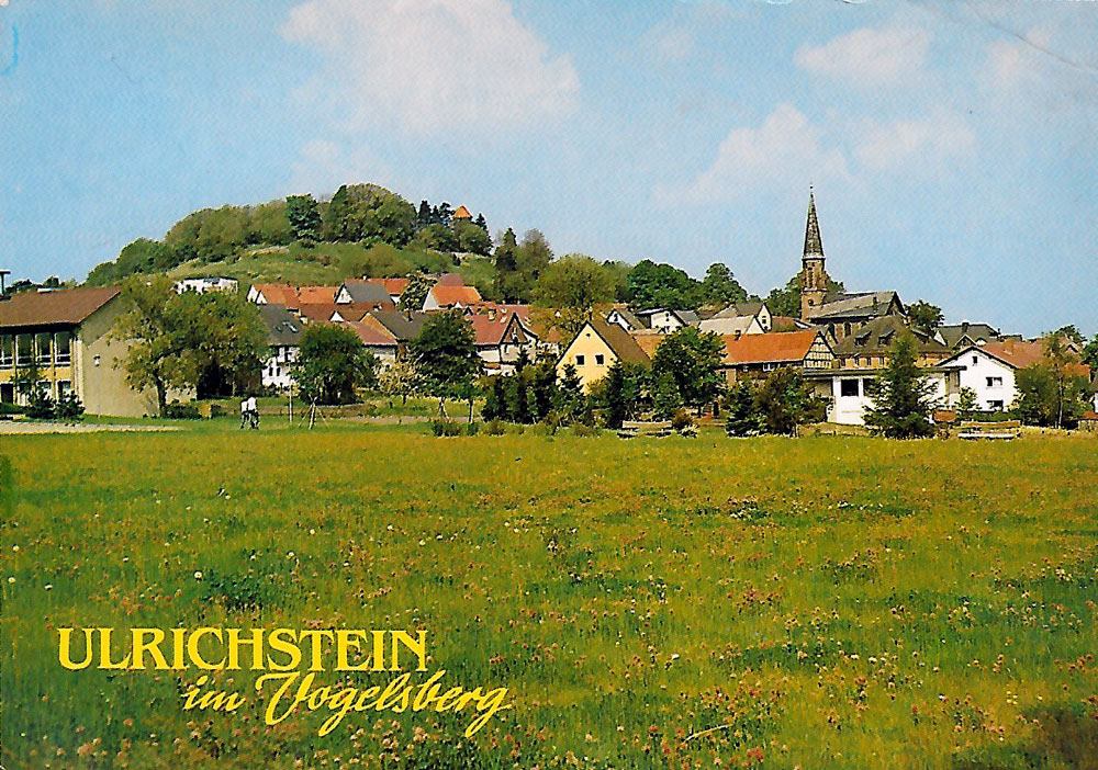 Ulrichsteiner-Postkarte Nr. 4: