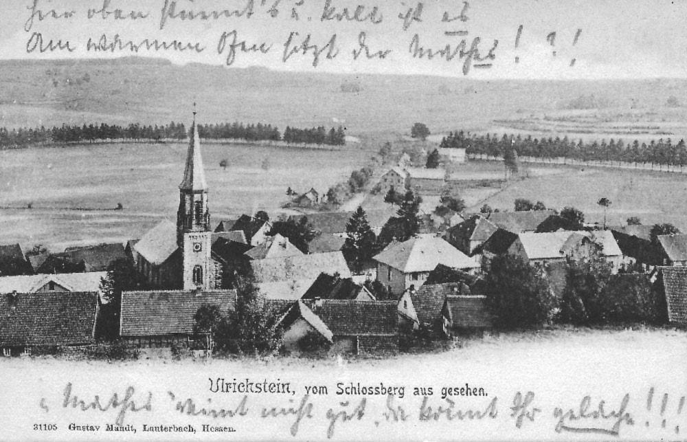 Ulrichsteiner Postkarte Nr. 6