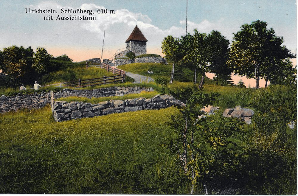 Ulrichsteiner Postkarten Nr. 9