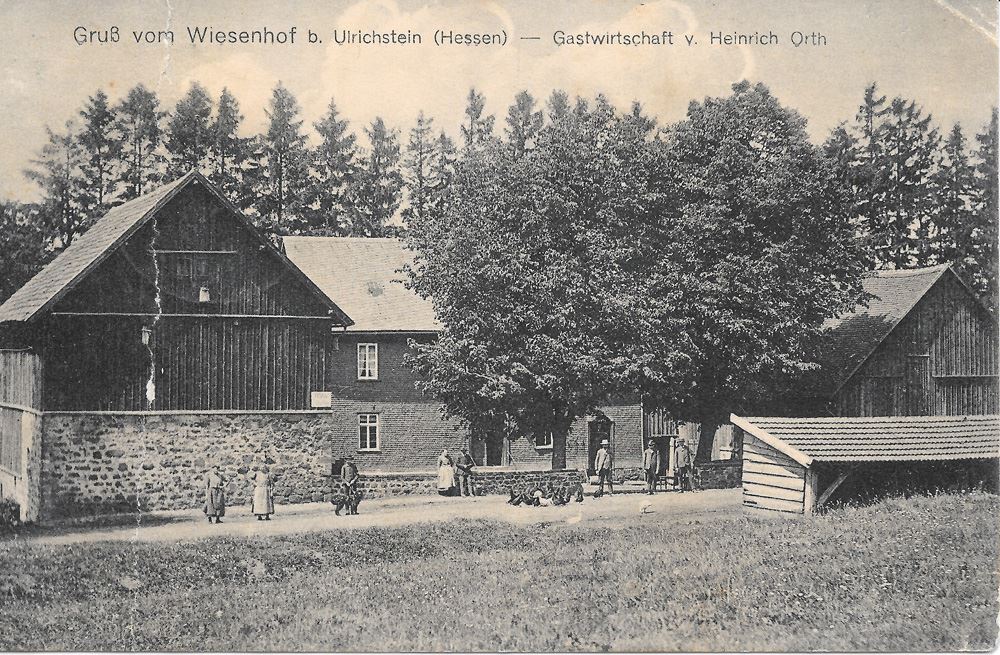 Ulrichsteiner Postkarten Nr. 10