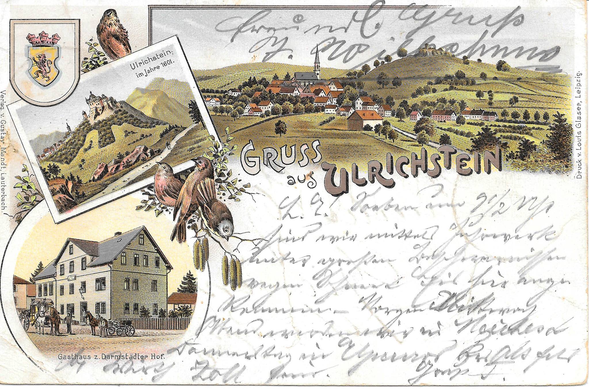 Ulrichsteiner Postkarten Nr. 13
