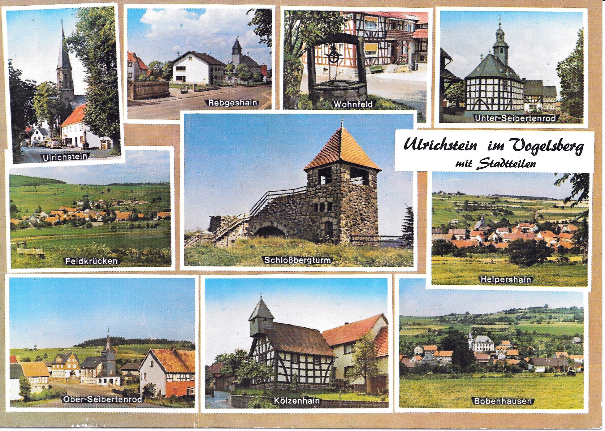 Ulrichsteiner Postkarten Nr. 15