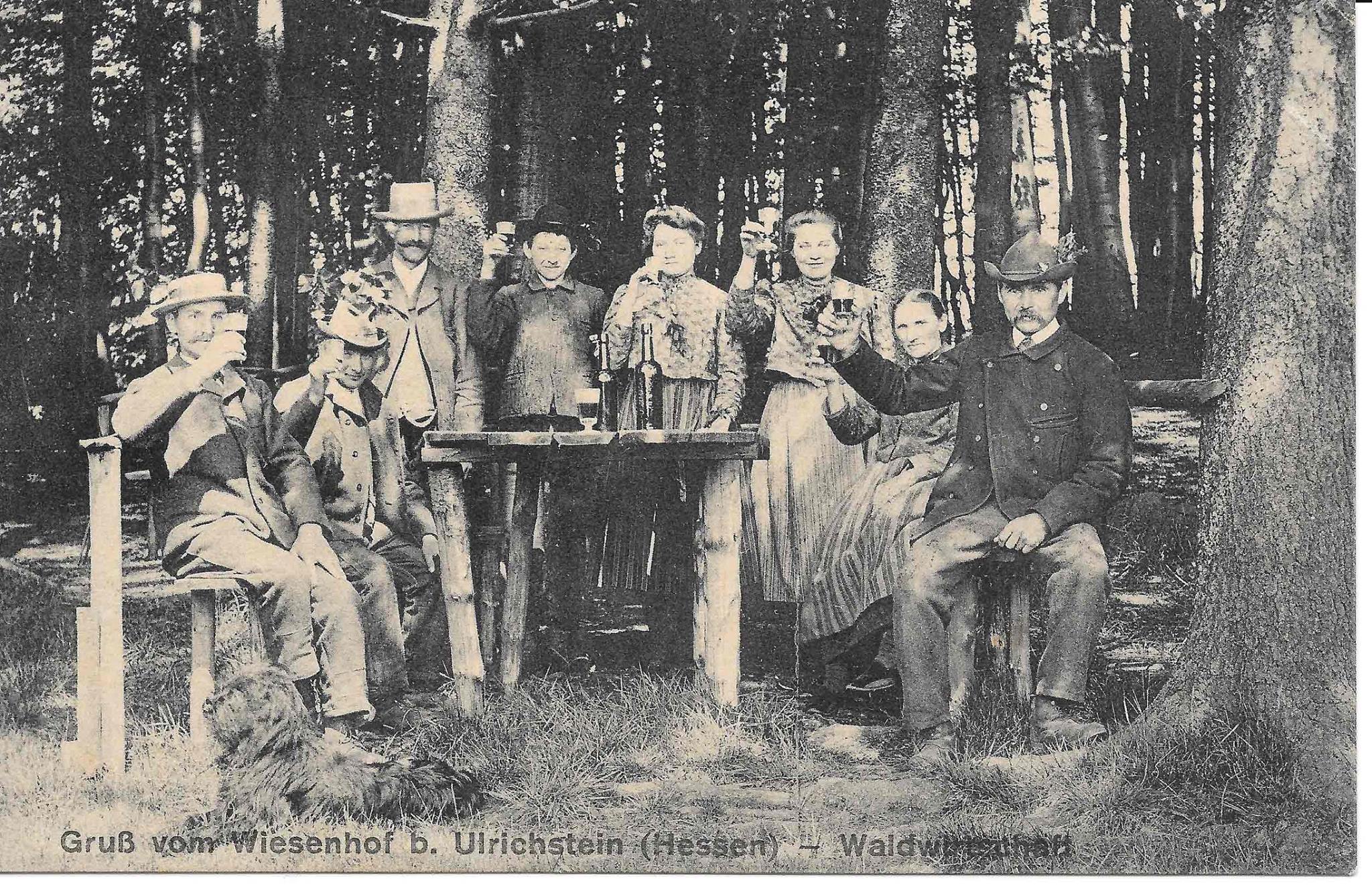 Ulrichsteiner Postkarten Nr. 20