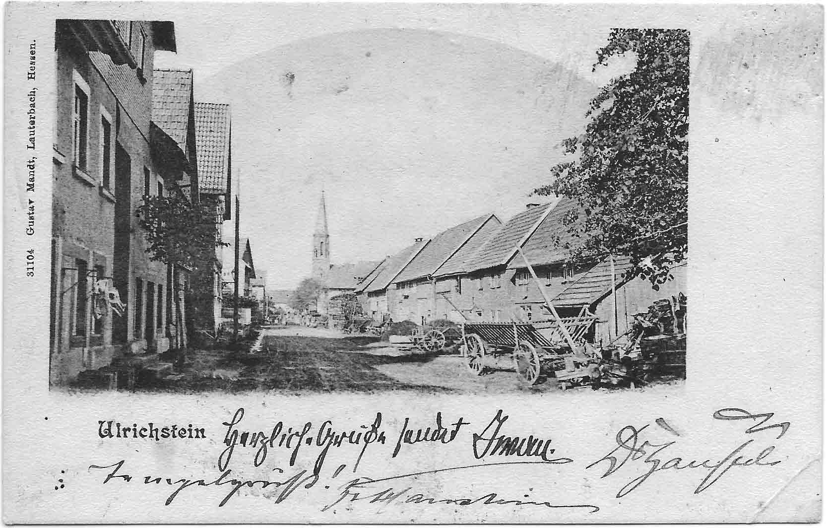 Ulrichsteiner Postkarten Nr. 27