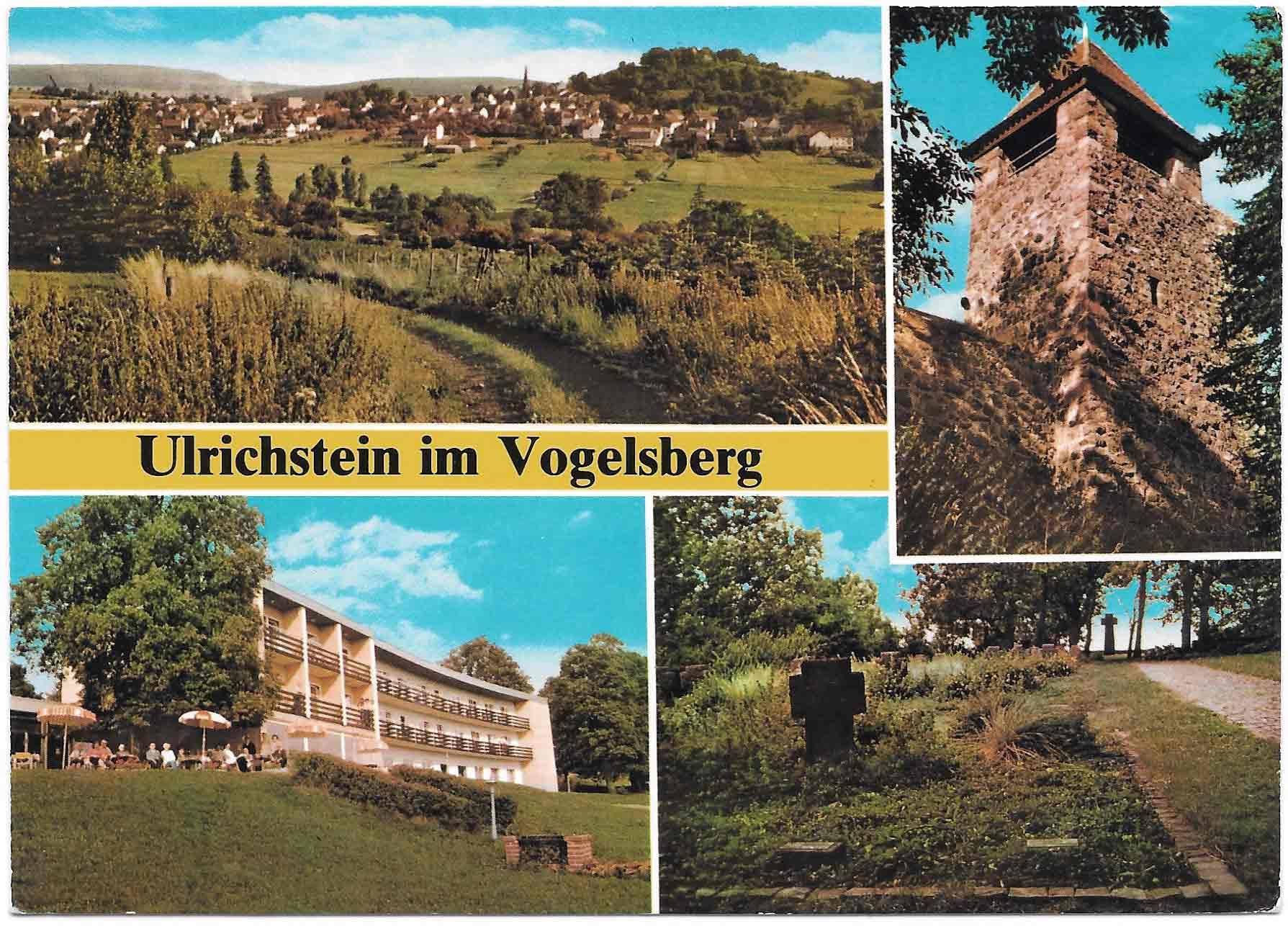 Ulrichsteiner Postkarten Nr. 31