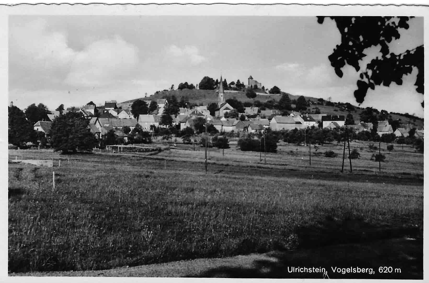 Ulrichsteiner Postkarten Nr. 36