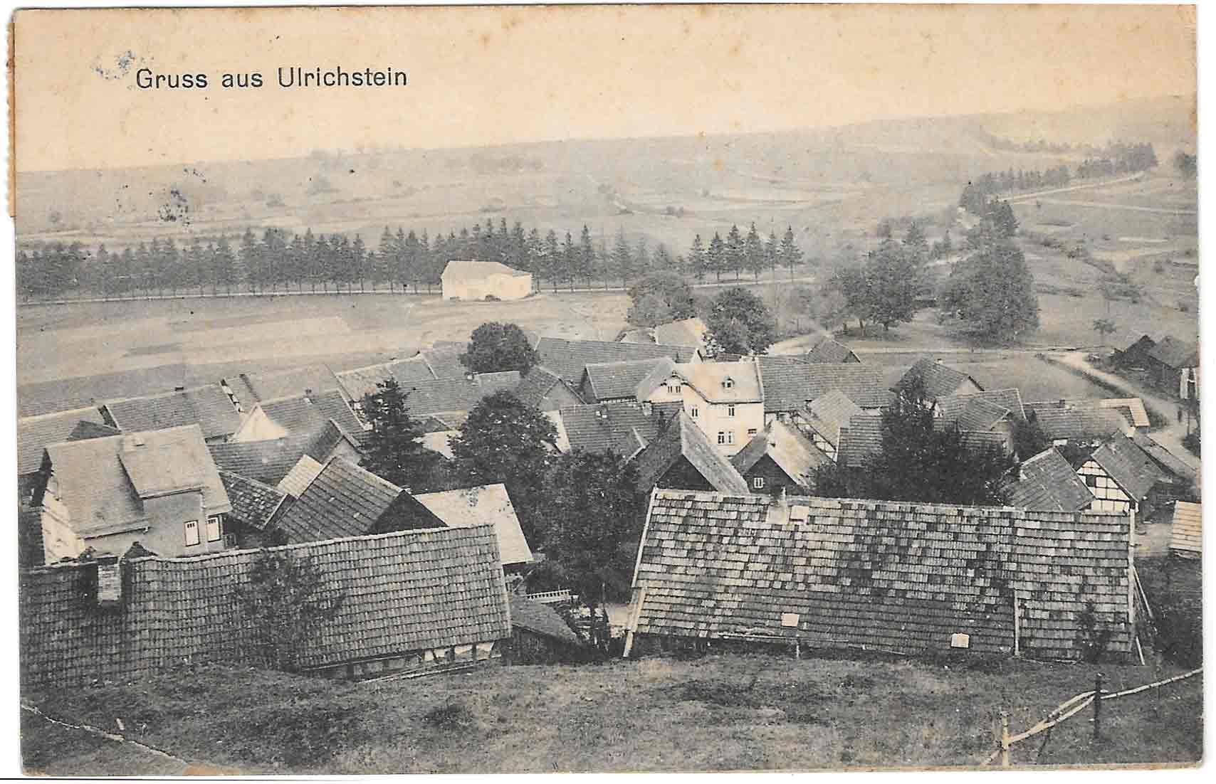 Ulrichsteiner Postkarten Nr. 37