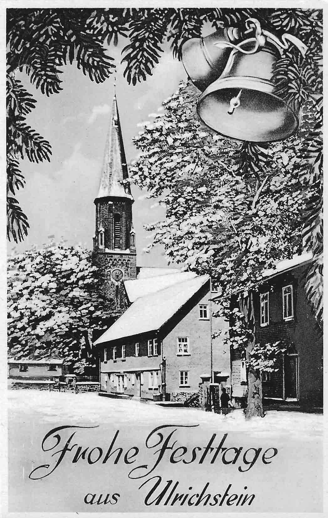 Ulrichsteiner Postkarten Nr. 52