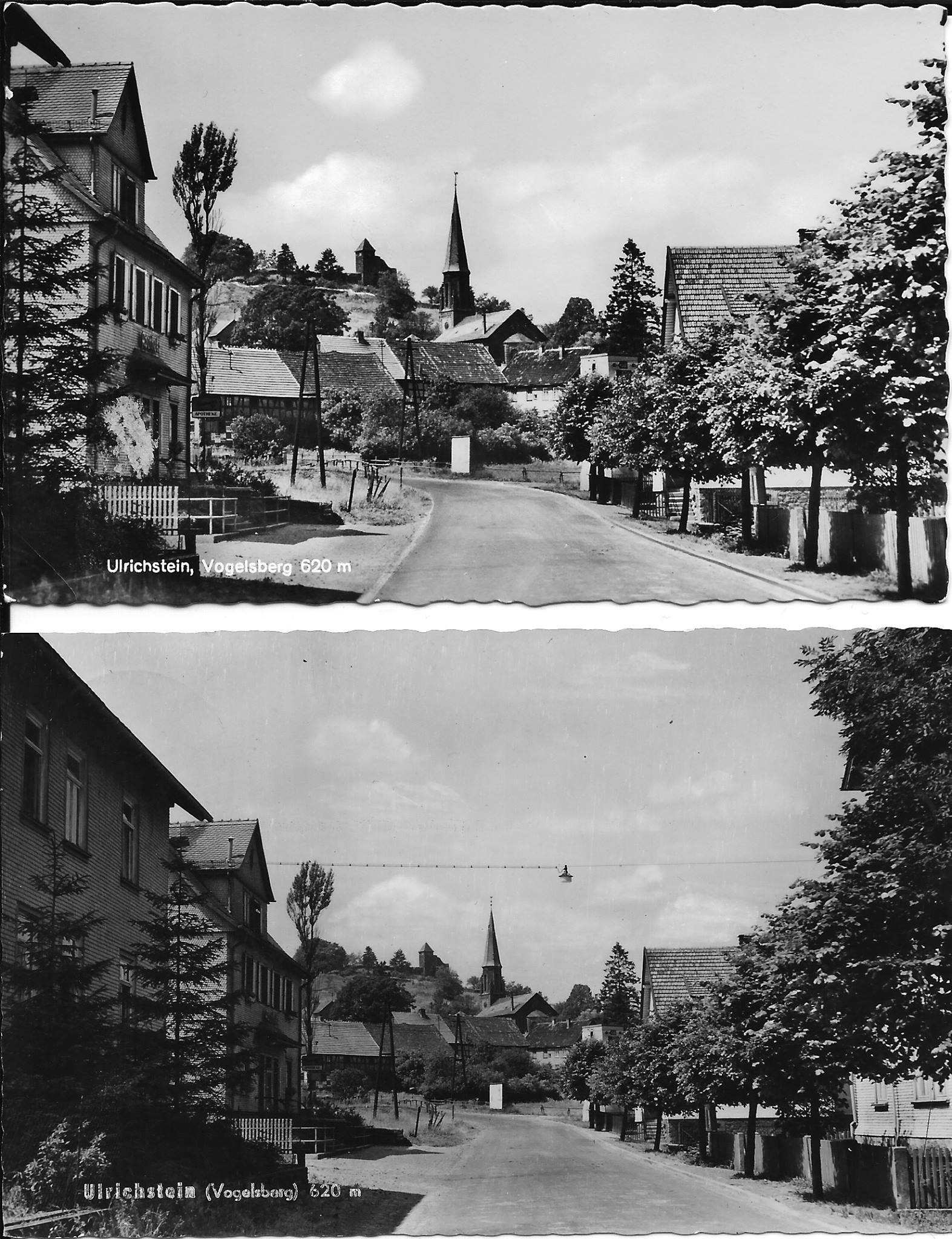 Ulrichsteiner Postkarten Nr. 59