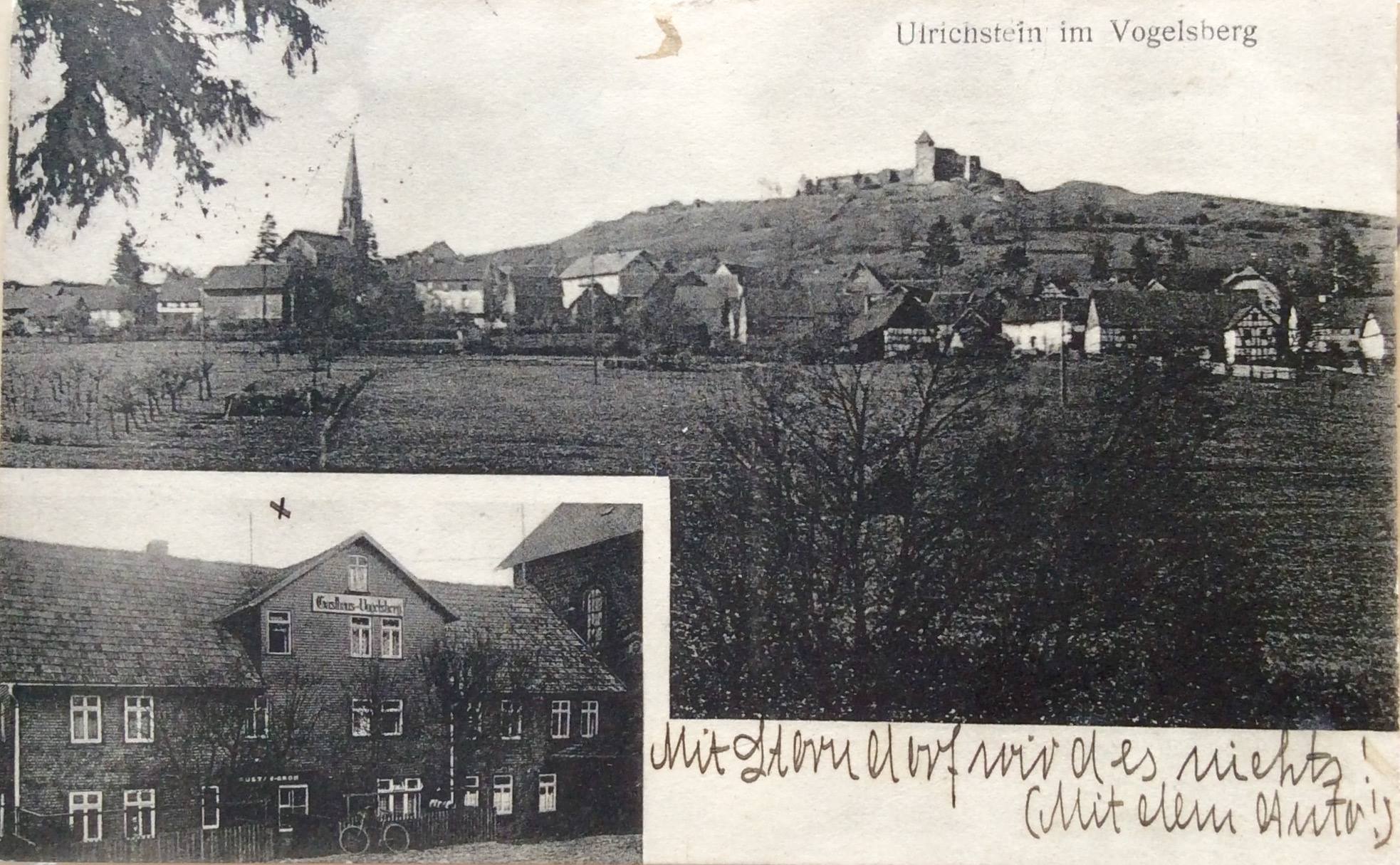 Ulrichsteiner Postkarten Nr. 61
