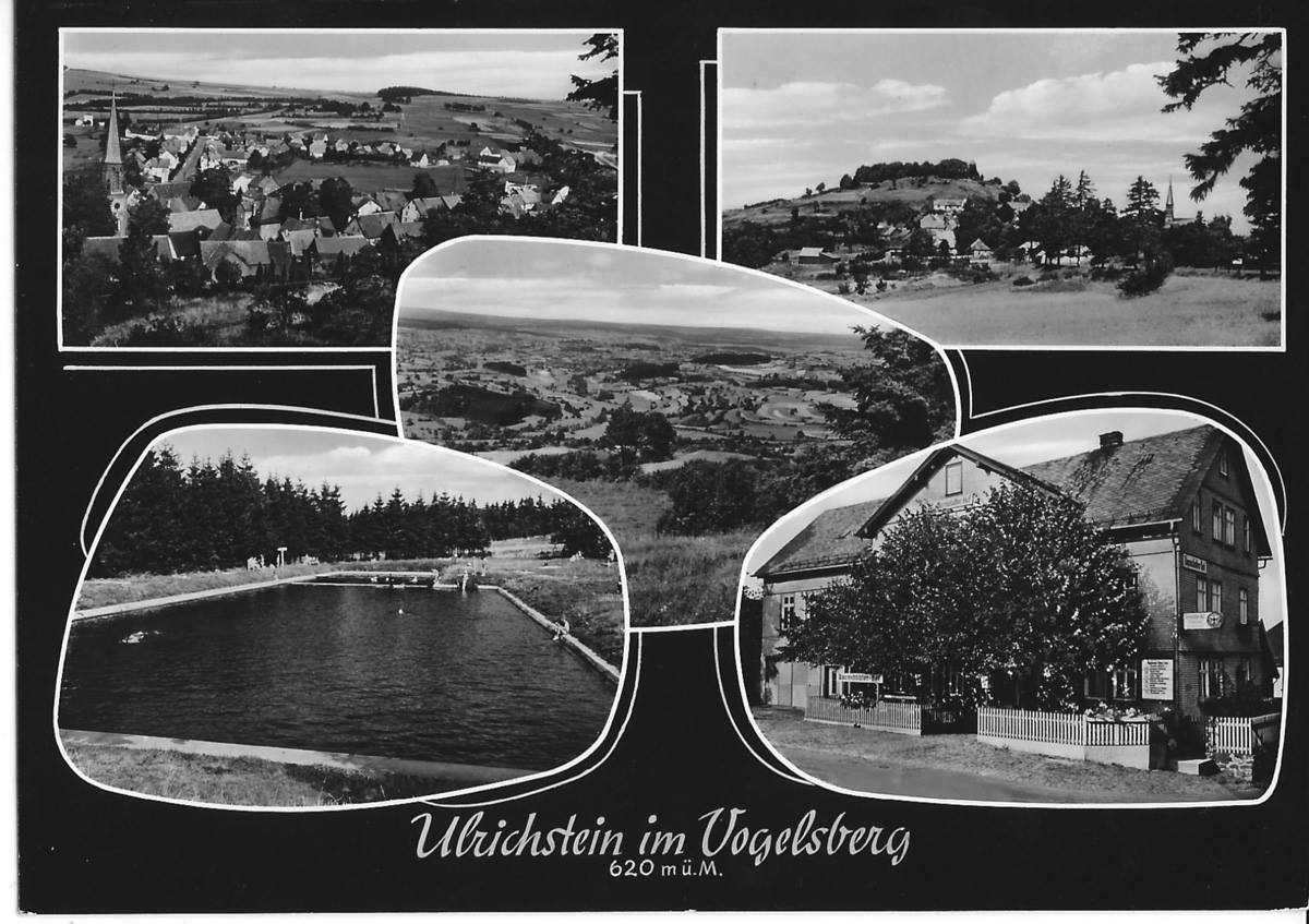 Ulrichsteiner Postkarten Nr. 64